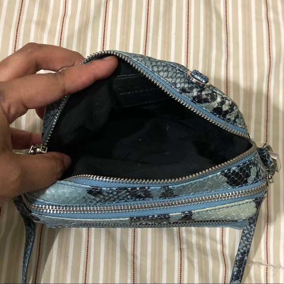 Zadig & Voltaire Boxy XL Wild Leather Shoulder Bag - Picture 13 of 16